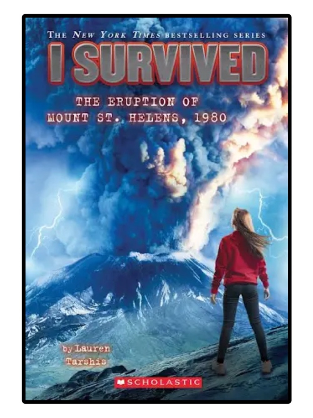 BUNDLE & SAVE🎉 I Survived: The Eruption of Mount St Helens, 1980 Paperback Book